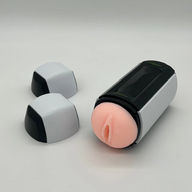Double Vibrating Pussy